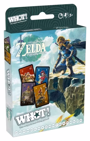 The Legend of Zelda Card Game WHOT!
