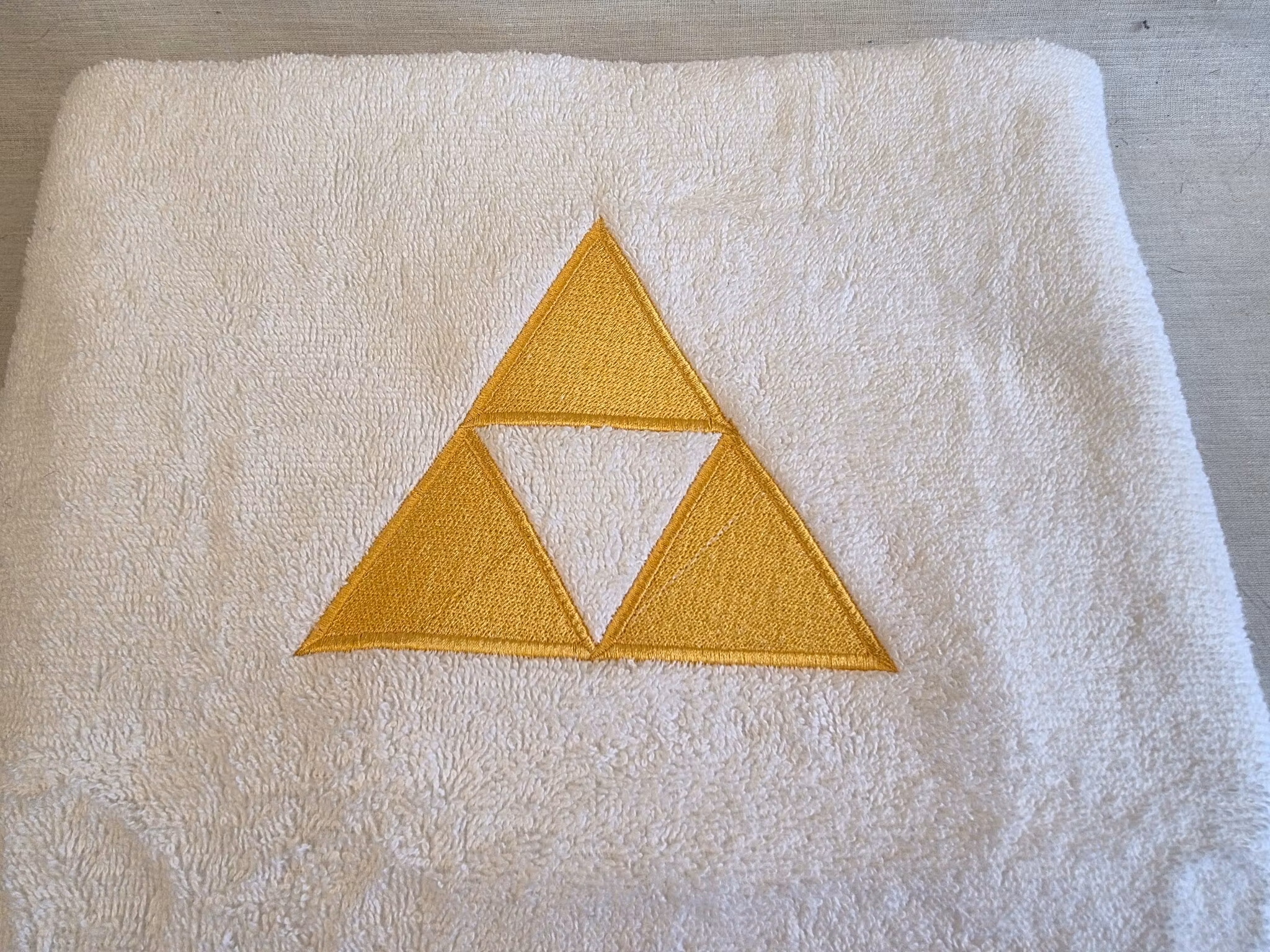 Handduk - Zelda - Triforce