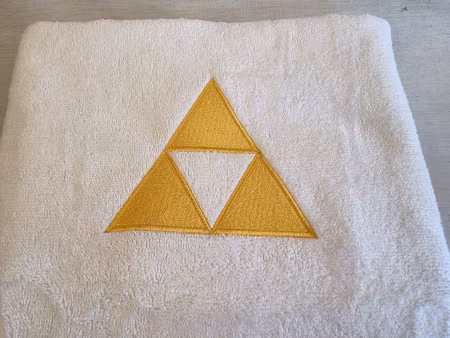 Handduk - Zelda - Triforce