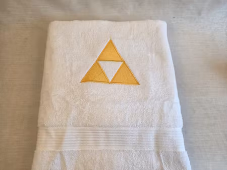 Handduk - Zelda - Triforce