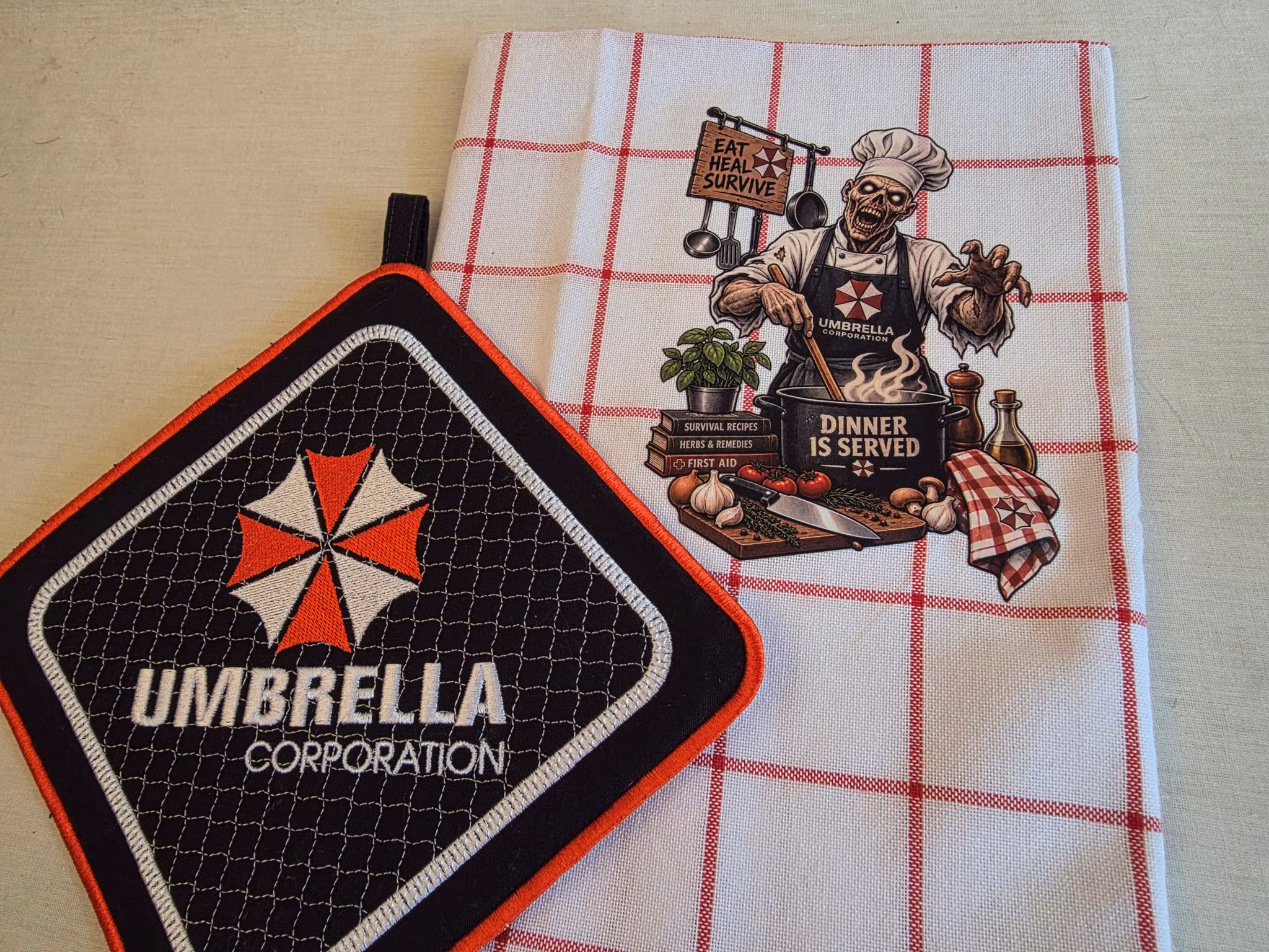 Grytlapp - Resident Evil - Umbrella Corporation