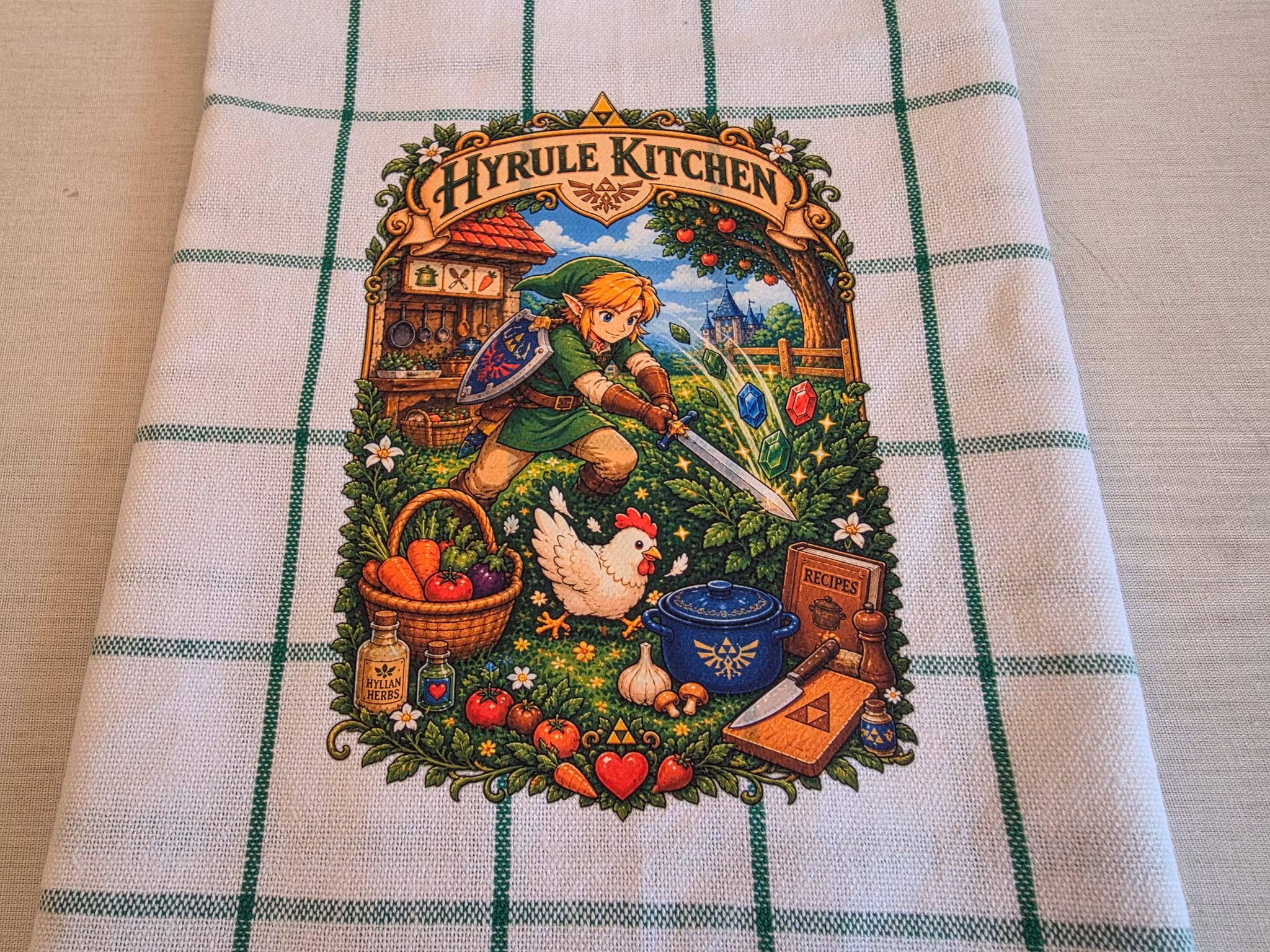 Grytlapp - Zelda - Triforce