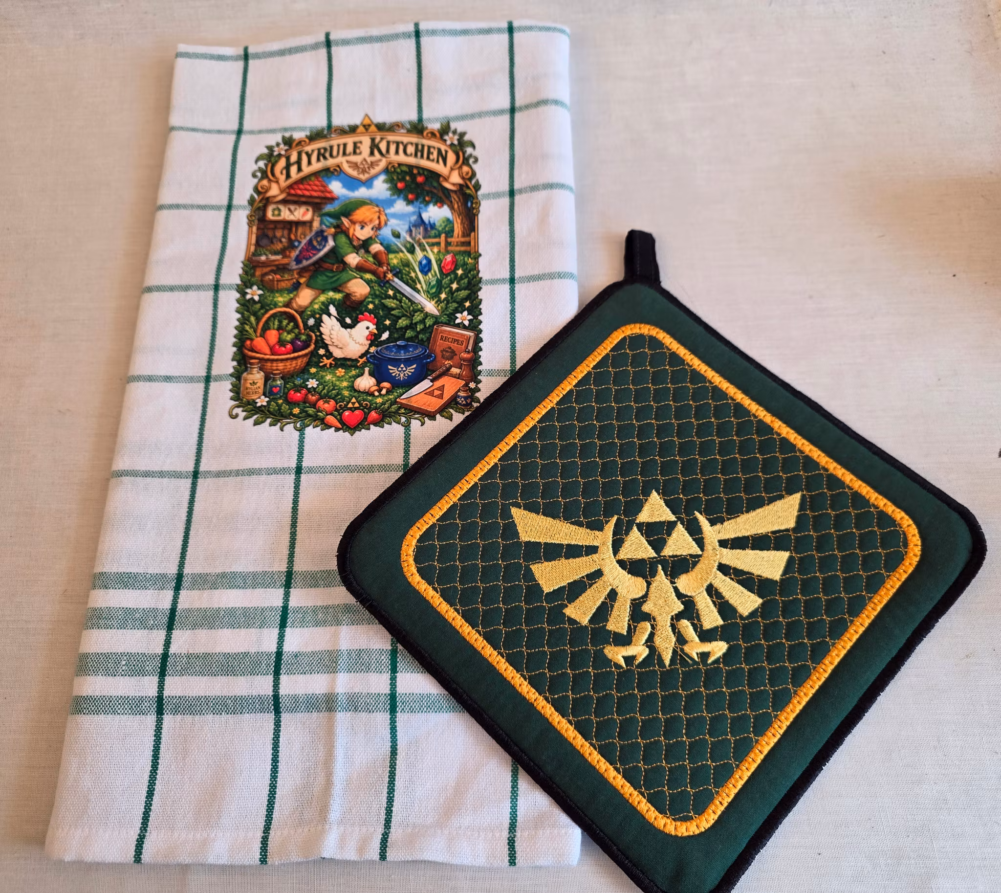 Grytlapp - Zelda - Triforce