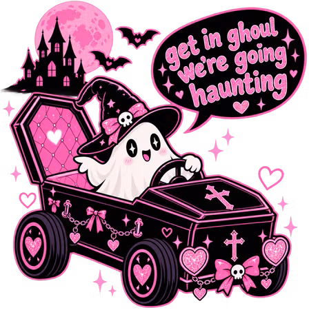 Ghoul Haunting t-shirt