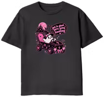 Ghoul Haunting t-shirt