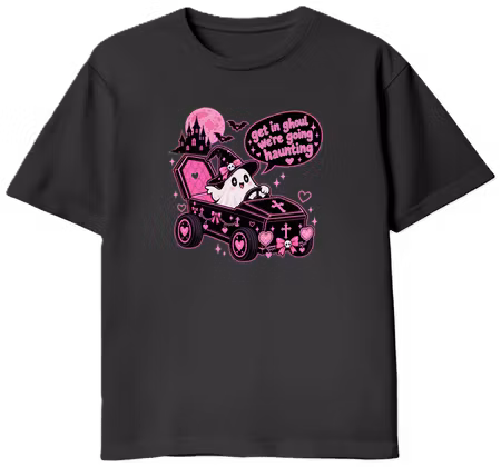 Ghoul Haunting t-shirt