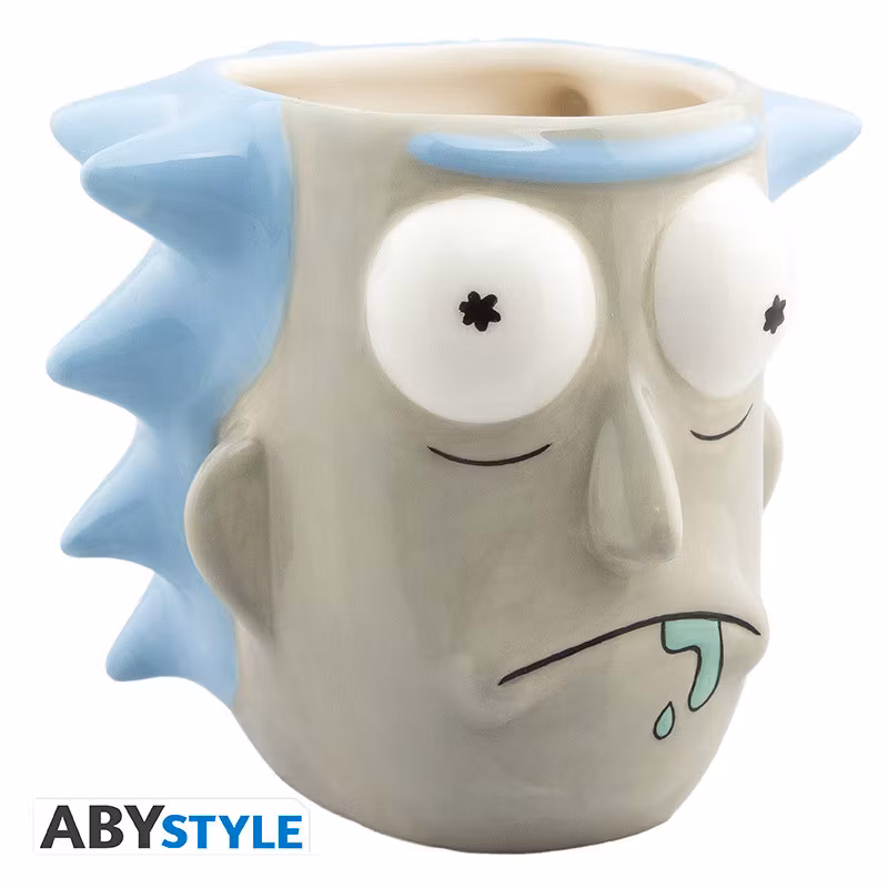 Rick & Morty 3D Mug - Rick Sanchez