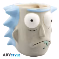 Rick & Morty 3D Mug - Rick Sanchez