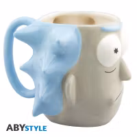Rick & Morty 3D Mug - Rick Sanchez