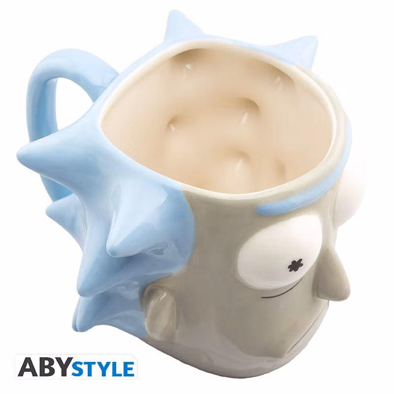 Rick & Morty 3D Mug - Rick Sanchez