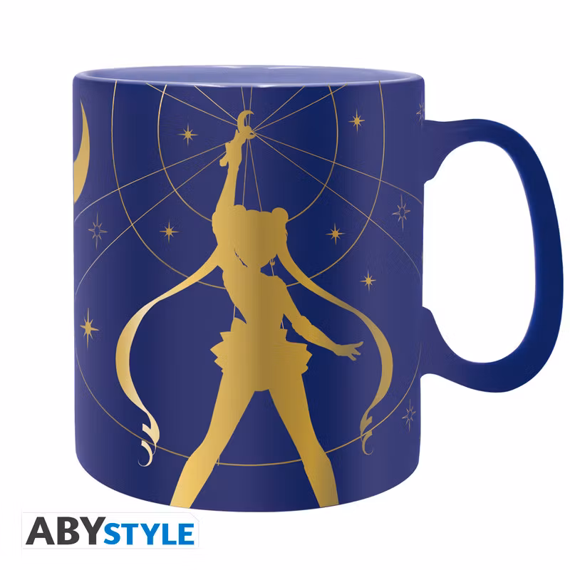 Sailor Moon mugg - Sailor Moon & Luna