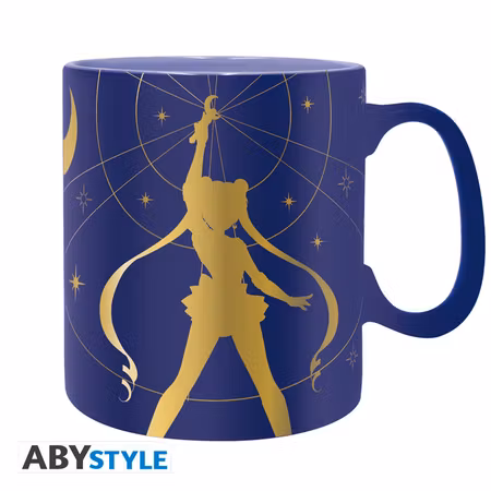 Sailor Moon mugg - Sailor Moon & Luna