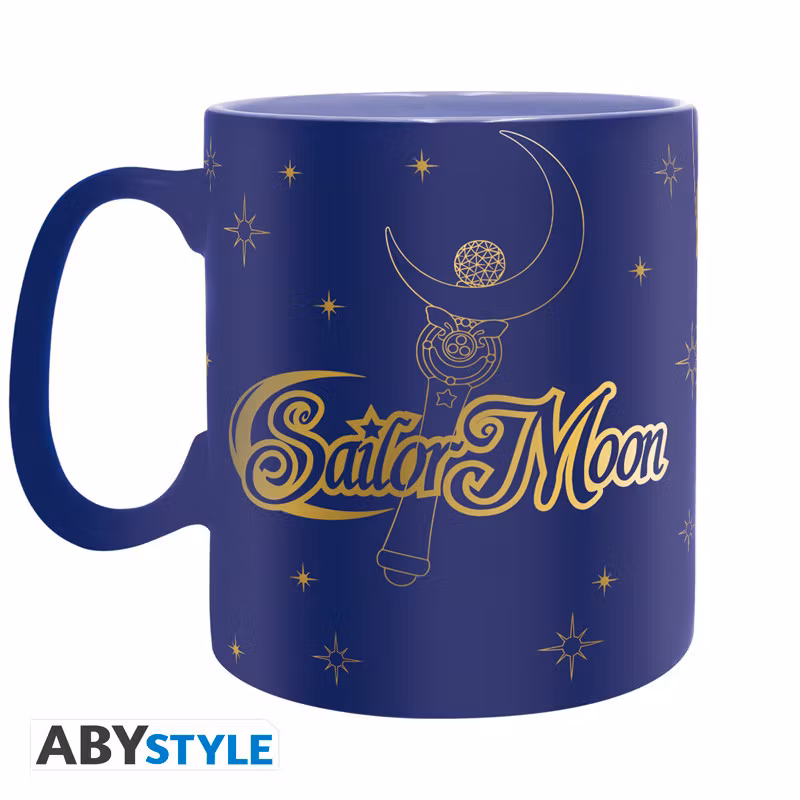 Sailor Moon mugg - Sailor Moon & Luna