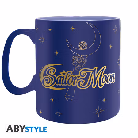 Sailor Moon mugg - Sailor Moon & Luna