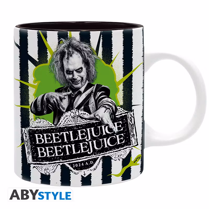 Beetlejuice mugg - Astrid & Beetlejuice