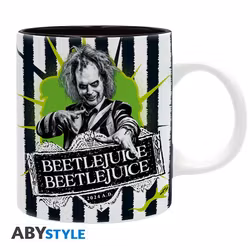 Beetlejuice mugg - Astrid & Beetlejuice