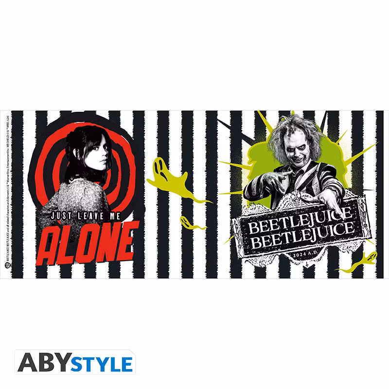 Beetlejuice mugg - Astrid & Beetlejuice
