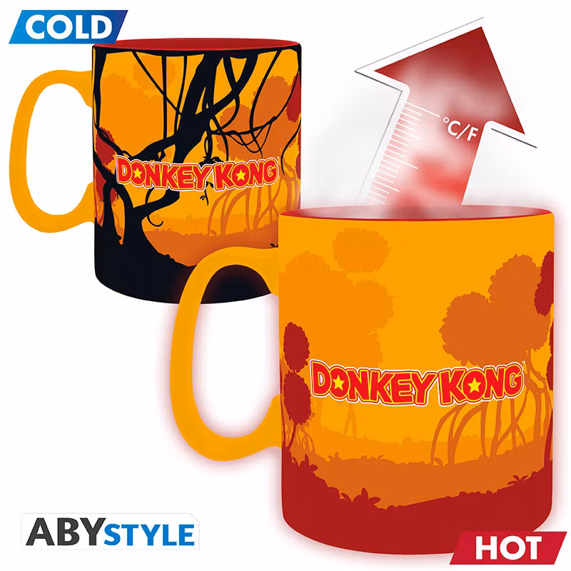 Donkey Kong mugg - Heat Change