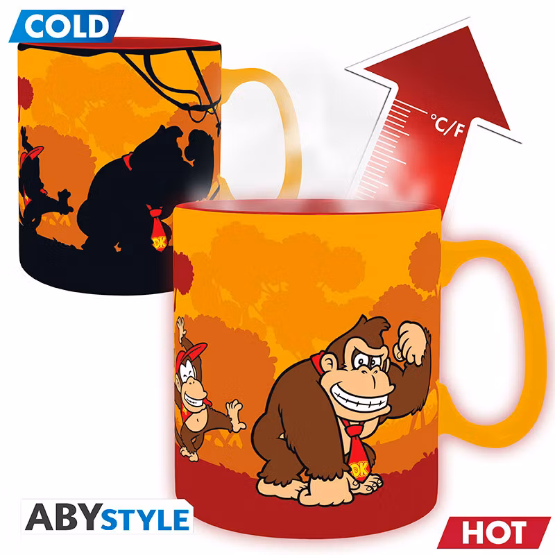 Donkey Kong mugg - Heat Change