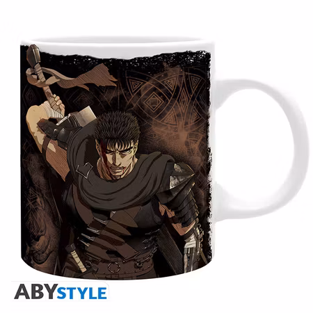 Berserk mugg - Guts