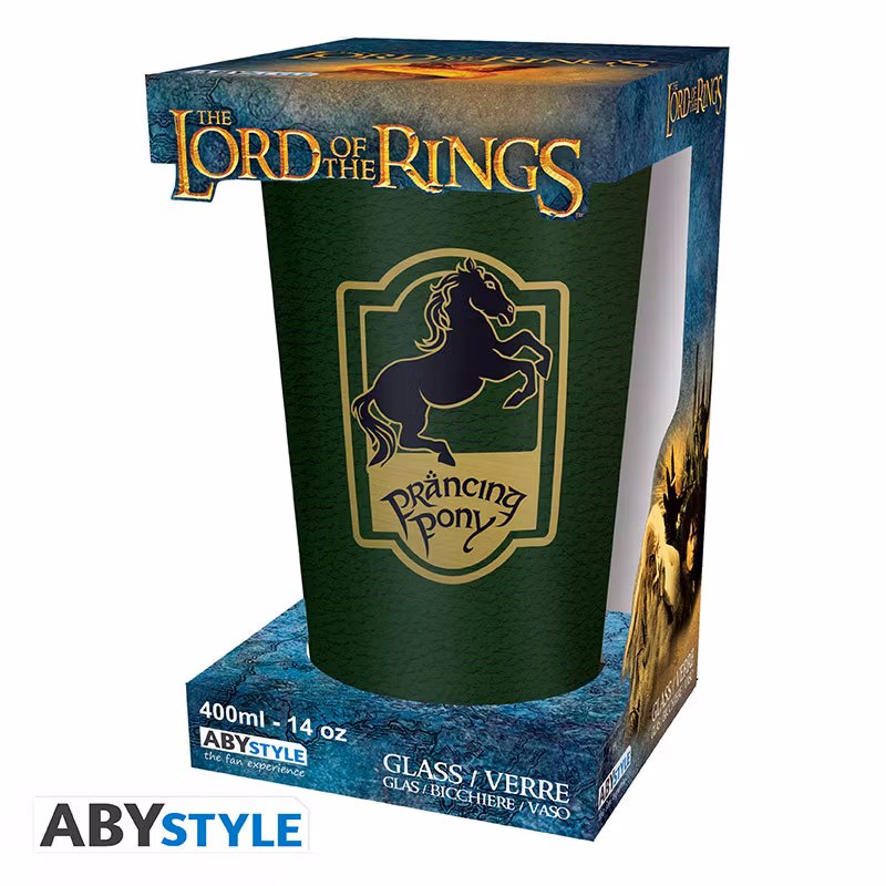 Dricksglas - Lord of the Rings - Prancing Pony