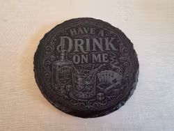 Have a Drink on Me – skiffer glasunderlägg