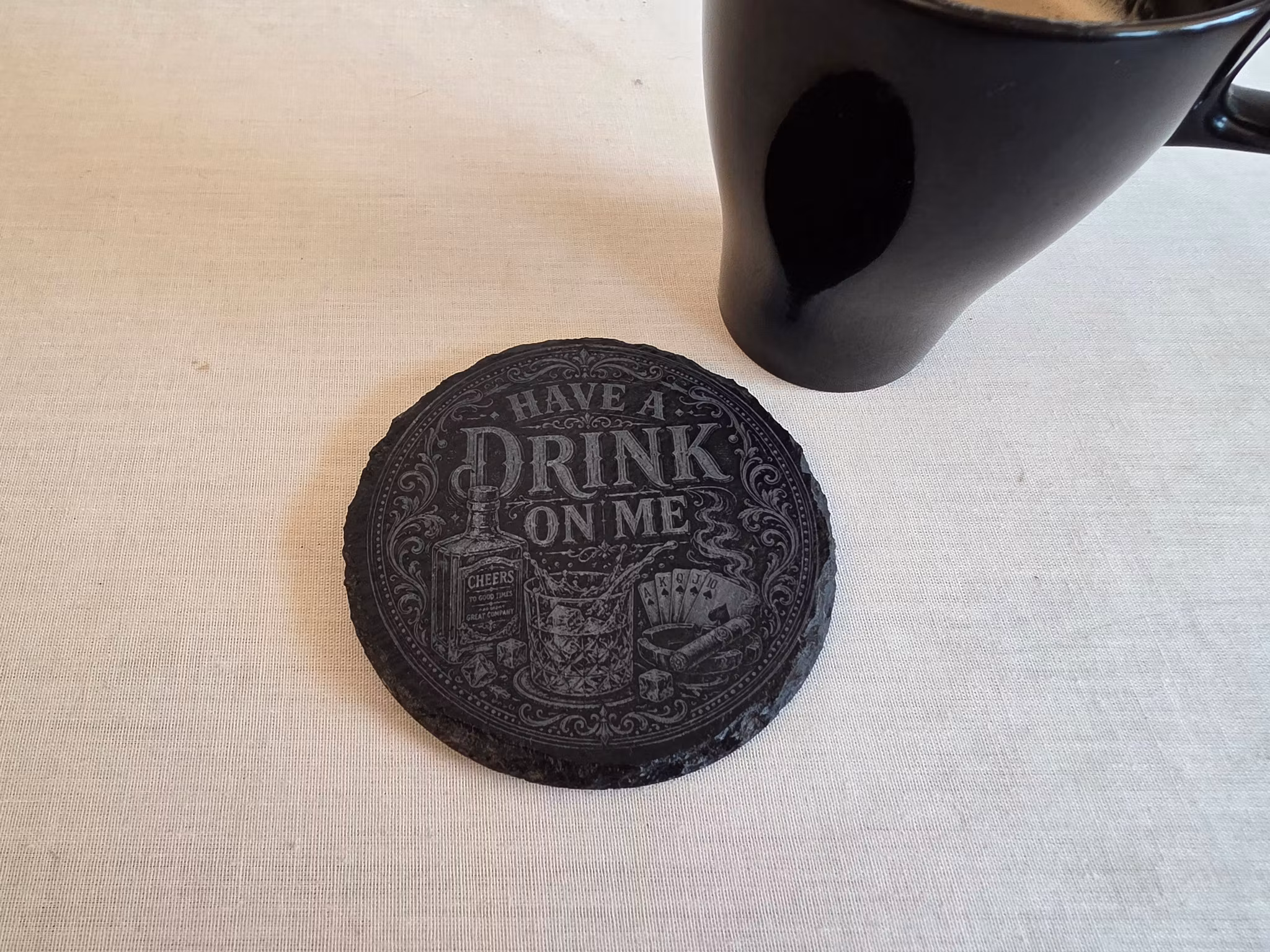 Have a Drink on Me – skiffer glasunderlägg