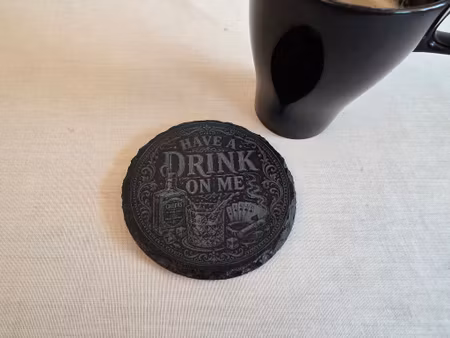 Have a Drink on Me – skiffer glasunderlägg