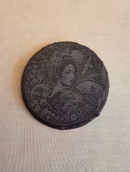 Geisha – skiffer glasunderlägg