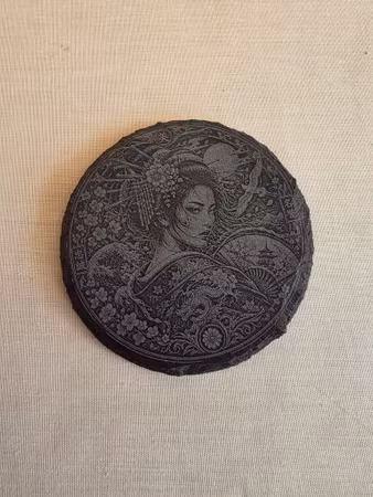 Geisha – skiffer glasunderlägg