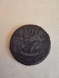 Master Baiter – skiffer glasunderlägg