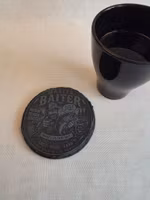 Master Baiter – skiffer glasunderlägg