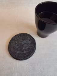 Master Baiter – skiffer glasunderlägg