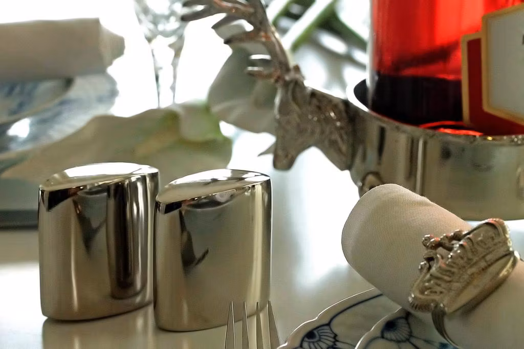 Coaster med hjorthuvud