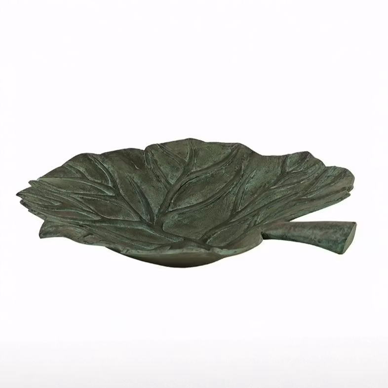 Fountain package frog 12 cm in bronze (FON0085) + pump with hose (PUM0252) + barrel in the form of leaves (FAT0001) + shipping