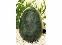 Ägg i brons som står upp som fontän, 20 cm, från Mr Fredrik