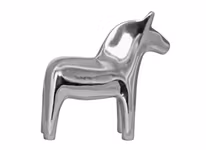 Dalahäst i tenn från Munka Tenn