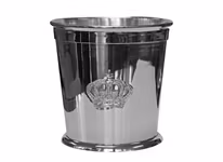 Champagnekylare eller blomkruka med krona från Gusums Messing