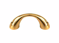 Hållare till vårt skohorn, i mässing, från Gusums Messing