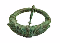 Dörrkläpp, 20 cm, antikgrön