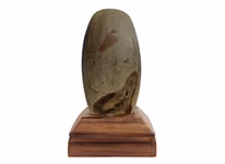 Shiva Lingam sten/ägg 32 cm