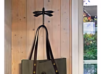 Trollsländekrok, 15 cm, brun