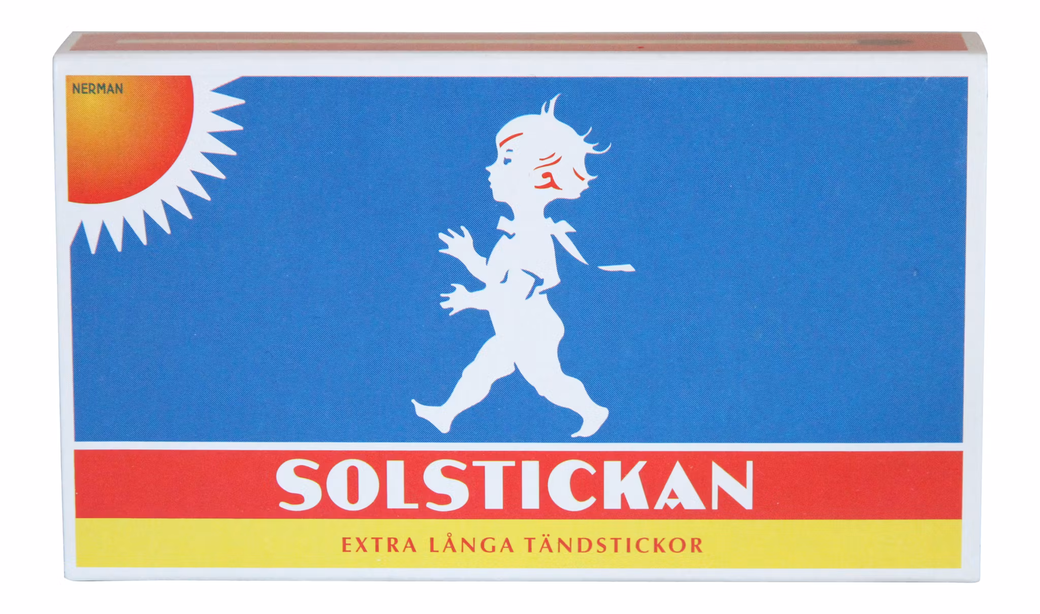 Fodral till tändsticksask i nickelpläterad mässing med lejonmaskaron