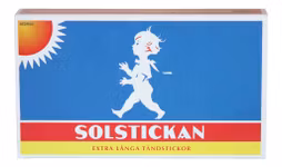 Fodral till tändsticksask i polerad mässing med lejonmaskaron