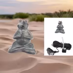 Mr Fredrik, fontänpaket med yogagroda (FON0008) plus pump och frakt