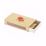 Gusums Messing, unikt tändsticksfodral i mässing med nyckelpiga