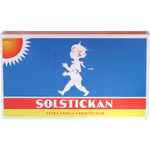 Matchbox in antique brass with lion mascaron