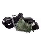 Mr Fredrik Brunnen paket mit Brunnen frosch in Bronze, 08 cm, Pumpe, Schlauch, inkl. Versand