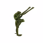 Springbrunnen, Bockspringende Frösche in Bronze, Höhe 35 cm, von Mr Fredrik