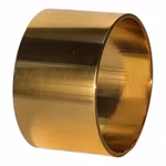 Napkin ring in brass round